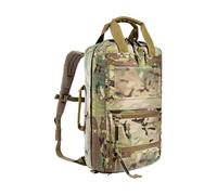 Tasmanian Tiger TT Survival Pack 16L Taktischer Flucht-Rucksack, Daypack, Wander-Rucksack mit Regen-Hülle und Organizer Pouches, Multicam