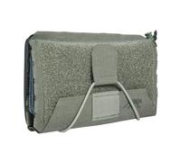 Tasmanian Tiger TT Wrist Office MKII IRR Unterarm-Tasche mit Klarsicht-Fächern und Handy-Tasche; Steingrau-Oliv IRR