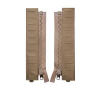 Tasmanian Tiger Reißverschluss-Leisten ZP Set Coyote