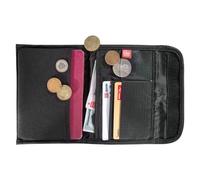Tasmanian Tiger TT Passport Safe RFID B schwarz - Reisepasshülle, Cryptalloy
