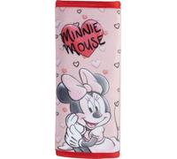 Tataway Minnie Mouse pinkes Autogurtband, Klettverschluss
