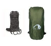 Tatonka,1130,Lastenkraxe, AA8Black, 78cm & Regenhülle Rain Flap, cub, 12 x 9 x 9 cm, 80 Liter