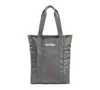 Tatonka 1631 Rucksacktasche Grip Bag 13l - Tasche mit verstaubaren Rucksackträgern und Laptopfach - als Tasche oder Rucksack verwendbar - 13 Liter (titan grey)