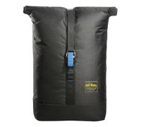 Tatonka 1661 Daypack City Rolltop 27l - PFC-freier Kurierrucksack aus recycelten Materialien - Mit Laptopfach, Schwarz
