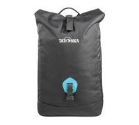 Tatonka 25l Daypack Grip Rolltop Pack S - Rucksack mit Rollverschluss und 15" Laptopfach - Tagesrucksack - 25 Liter (lime), 50 x 28 x 13 cm, Schwarz