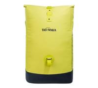 Tatonka 25l Daypack Grip Rolltop Pack S - Rucksack mit Rollverschluss und 15" Laptopfach - Tagesrucksack - 25 Liter (lime)