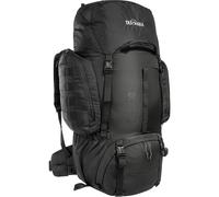 Tatonka Tourenrucksack Akela 45l - Trekkingrucksack für Jugendliche - Mit verstellbarem Rückensystem und zwei großen Reißverschluss-Seitentaschen - PFC-frei - 45 Liter Volumen (black)