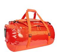 Tatonka Barrel 65L - Wasserfeste Reisetasche mit Rucksackfunktion, großer Öffnung, gepolstertem Boden und abschließbarem Reißverschluss