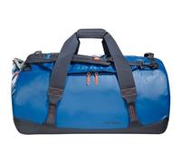 Tatonka Barrel L 85l Reisetasche - Wasserfeste Tasche aus LKW-Plane mit Rucksackfunktion und großer Reißverschluss-Öffnung - Rucksacktasche mit 85 Liter Volumen (blue)
