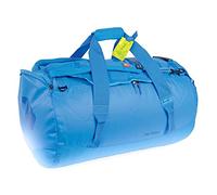 Tatonka Barrel L Reisetasche - 85 Liter - wasserfeste Tasche aus LKW-Plane mit Rucksackfunktion und großer Reißverschluss-Öffnung - Rucksacktasche - robust und pflegeleicht - blau