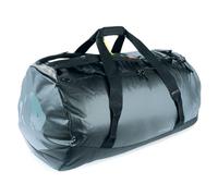 Tatonka Barrel XXL Reisetasche - 130 Liter - wasserfeste Tasche aus LKW-Plane mit Rucksackfunktion und großer Reißverschluss-Öffnung - Rucksacktasche - robust und pflegeleicht (Black)