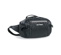 Tatonka Bauchtasche Hip Bag M - Große Hüfttasche mit Reißverschlussfach, elastischer Seitentasche und Einer Fronttasche mit Schlüsselhalter (Black)