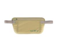 Tatonka Bauchtasche Skin Document Belt - Flache Hüfttasche mit großem Reißverschluss-Fach - Zum versteckten Tragen unter der Kleidung (Natural)