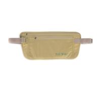 Tatonka Bauchtasche Skin Moneybelt Int. - Flache Hüfttasche mit Zwei Reißverschluss-Fächern - Zum versteckten Tragen unter der Kleidung (Natural), 14 x 28 cm
