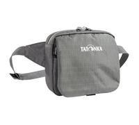 Tatonka Bauchtasche Travel Organizer - Hüfttasche mit großem RV-Hauptfach und Flacher Reißverschlusstasche auf der Rückseite - Titan Grey