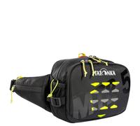 Tatonka Bike Hip Bag MTB 5L - Hüfttasche für Mountainbiker - Mit diversen Fächern, Flaschenhaltern, Trinkblasenfach und 5 Liter Fassungsvermögen (Black)