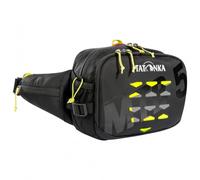 Tatonka Bike Hip Bag MTB 5L - Hüfttasche für Mountainbiker - Mit diversen Fächern, Flaschenhaltern, Trinkblasenfach und 5 Liter Fassungsvermögen (Black)