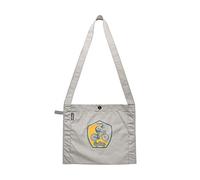 Tatonka Bike Musette M (5L) - Flache und leichte Umhängetasche für Radfahrer - Klein zusammenfaltbar - 5 Liter Volumen