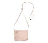 Tatonka Brustbeutel Soft ID Pocket - Flache Geldbörse zum Umhängen aus hautfreundlichem Material - Bietet Platz für Personalausweis, Führerschein, Kreditkarten, Bargeld - Damen und Herren - beige