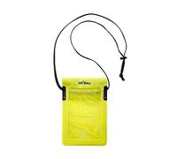 Tatonka Brustbeutel WP Neck Pouch - wasserdichte Handyhülle mit Umhängeband und transparentem, Touchdisplay-freundlichem Fenster - IPX7 - Maße: 21 x 14 cm (Lime)