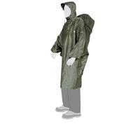 Tatonka Cape Regenponcho Regenschutz cub Größe L Farbgruppe olive olive Damen 100% Polyester