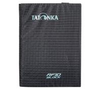 Tatonka Kartenhülle Card Holder 12 RFID B - Kreditkarten-Etui mit RFID Blockierung - - bietet Platz für 12 Bankkarten - 12,5 x 9 x 1 cm - schwarz