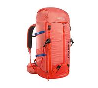 Tatonka Cima di Basso 40L RECCO - Leichter Kletterrucksack mit Helmfach, RECCO-Notfall-Reflektor und 40 Liter Volumen (red orange)