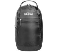 Tatonka Rucksack City Pack 15l - Kleiner, Leichter Daypack aus recycelten Materialien - 15 Liter Volumen (Black)