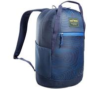 Tatonka Rucksack City Pack 15l - Kleiner, Leichter Daypack aus recycelten Materialien - 15 Liter Volumen (Navy Curve)