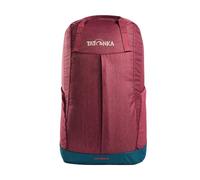 Tatonka Rucksack City Pack 20l - Leichter Daypack aus recycelten Materialien - 20 Liter Volumen (bordeaux red)