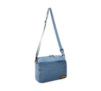 Tatonka Cross Body Bag L (4L) - Flache Umhängetasche in angesagtem Design und aus recyceltem Material - PFAS/PFC-frei - 22 x 30 x 6 cm