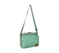 Tatonka Cross Body Bag L (4L) - Flache Umhängetasche in angesagtem Design und aus recyceltem Material - PFAS/PFC-frei - 22 x 30 x 6 cm