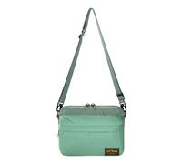 Tatonka Cross Body Bag L (4L) - Flache Umhängetasche in angesagtem Design und aus recyceltem Material - PFAS/PFC-frei - 22 x 30 x 6 cm