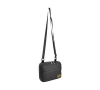 Tatonka Cross Body Bag M (3L) - Flache Umhängetasche in angesagtem Design und aus recyceltem Material - PFAS/PFC-frei - 20 x 27 x 6 cm