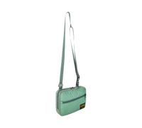 Tatonka Cross Body Bag M (3L) - Flache Umhängetasche in angesagtem Design und aus recyceltem Material - PFAS/PFC-frei - 20 x 27 x 6 cm