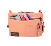Tatonka Cross Body Bag S (2L) - Kleine, flache Umhängetasche in angesagtem Design und aus recyceltem Material - PFAS/PFC-frei - 20 x 25 x 2 cm