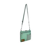 Tatonka Umhängetasche Cross Body Bag S (2L) – klein, flach, recyceltes Material, PFAS-frei, 20×25×2cm