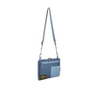 Tatonka Cross Body Bag S (2L) - Kleine, flache Umhängetasche in angesagtem Design und aus recyceltem Material - PFAS/PFC-frei - 20 x 25 x 2 cm