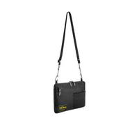 Tatonka Umhängetasche Cross Body Bag S (2L) – recyceltes Material, PFAS-frei, Schwarz