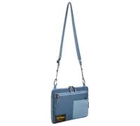 Tatonka Cross Body Bag S (2L) - Kleine, flache Umhängetasche in angesagtem Design und aus recyceltem Material - PFAS/PFC-frei - 20 x 25 x 2 cm