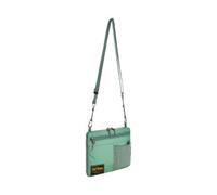 Tatonka Umhängetasche Cross Body Bag S (2L) – klein, flach, recyceltes Material, PFAS-frei, 20×25×2cm