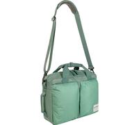 Tatonka Cross Body Bag XL (12L) - Flache Umhängetasche in angesagtem Design und aus recyceltem Material - PFAS/PFC-frei - 26 x 32 x 10 cm