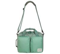 Tatonka Cross Body Bag XL (12L) - Flache Umhängetasche in angesagtem Design und aus recyceltem Material - PFAS/PFC-frei - 26 x 32 x 10 cm