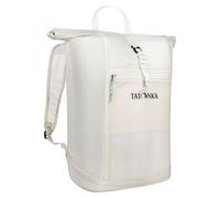 Tatonka Daypack 2205 SQZY Rolltop 25l - Ultraleichter, faltbarer Rucksack mit Rollverschluss, extra Packbeutel und 25 Liter Volumen - Klein verpackbar - Damen und Herren - weiss, Lighter Grey