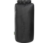 Tatonka Packsack Dry Sack 10l - Wasserdichter Packbeutel mit Rollverschluss und Steckschließe - Aus recyceltem Polyester - 10 Liter Volumen (schwarz)
