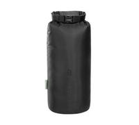 Tatonka Packsack Dry Sack 4l - Wasserdichter Packbeutel mit Rollverschluss und Steckschließe - Aus recyceltem Polyester - 4 Liter Volumen (schwarz)