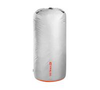 Tatonka Packbeutel Dry Sack 80l - Wasserdichter Packsack mit Rollverschluss und Steckschließe - Aus recyceltem Polyester - 80 Liter Volumen (grau)