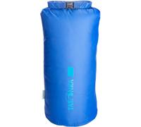 Tatonka Packbeutel Dry Sack 30l - Wasserdichter Packsack mit Rollverschluss und Steckschließe - Aus recyceltem Polyester - 30 Liter Volumen (blau)