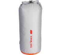 Tatonka Packsack Dry Sack 18 L – wasserdicht, Rollverschluss und Steckschließe – Grau