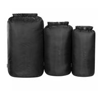 Tatonka - Dry Sack Set III - Packsack, Gr. 10 l / 18 l / 30 l, schwarz/grau (Black)